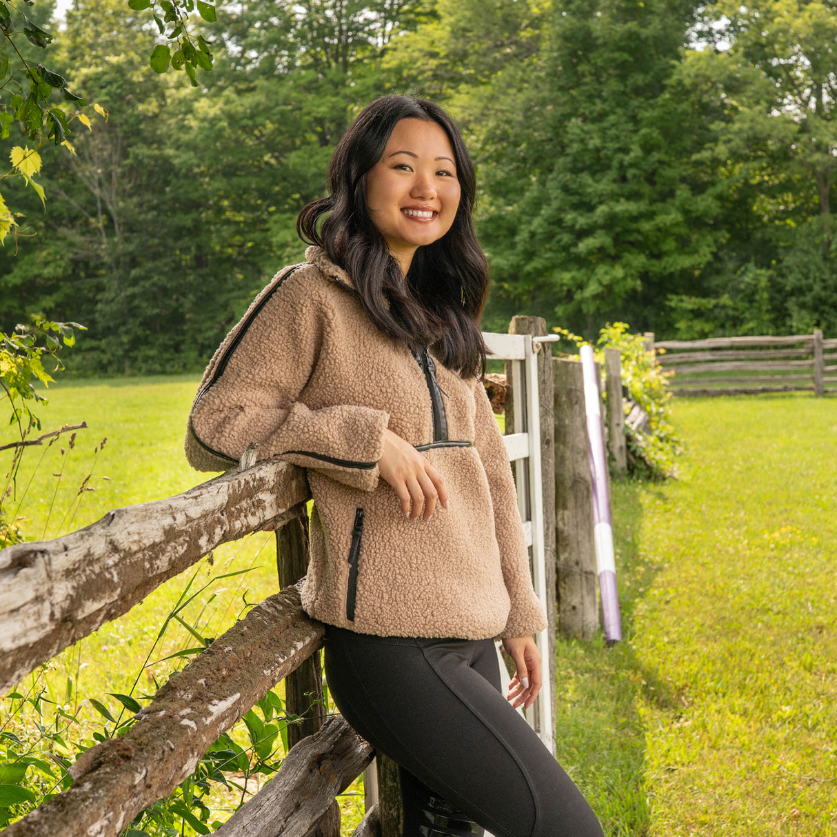 Aerion Everlee Sherpa Top