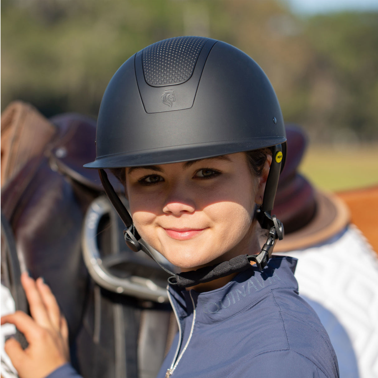 Equinavia Crown Wide Brim MIPS Helmet