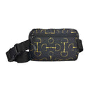 Kelley & Co. Vintage Snaffle Accessory Bag