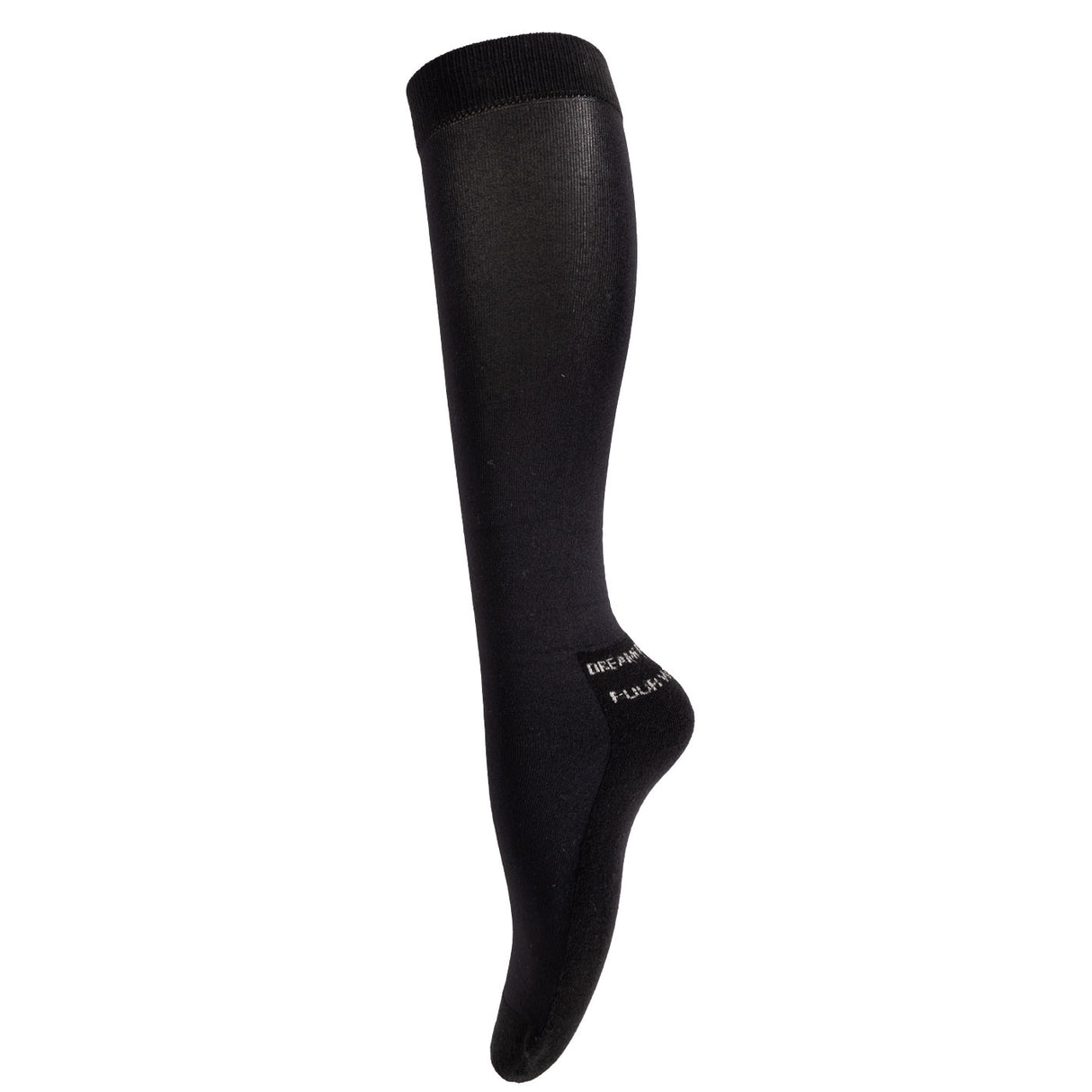 Four White Socks & Dreamers & Schemers Boot Socks