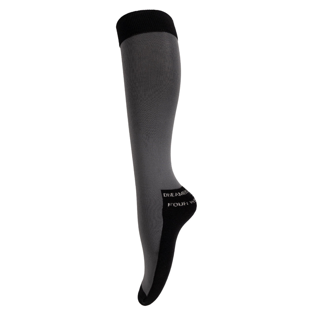 Four White Socks & Dreamers & Schemers Boot Socks