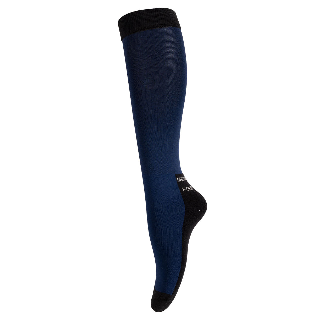 Four White Socks & Dreamers & Schemers Boot Socks