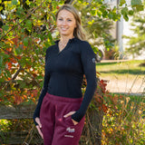 Pantalon de survêtement Roots Equestrian Signature en suède