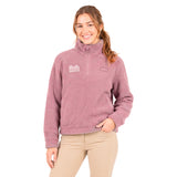 Roots Equestrian Alta Shearling Quarter Zip Top