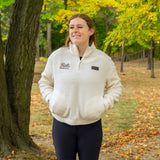 Roots Equestrian Alta Shearling Quarter Zip Top