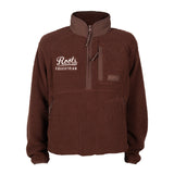 Roots Equestrian Alta Shearling Half Zip Top