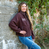 Roots Equestrian Alta Shearling Half Zip Top