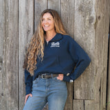 Roots Equestrian Cooper Half Zip Sweatshirt