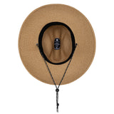 Chapeau tressé à large bord Kooringal Islander pour homme