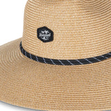 Chapeau tressé à large bord Kooringal Islander pour homme