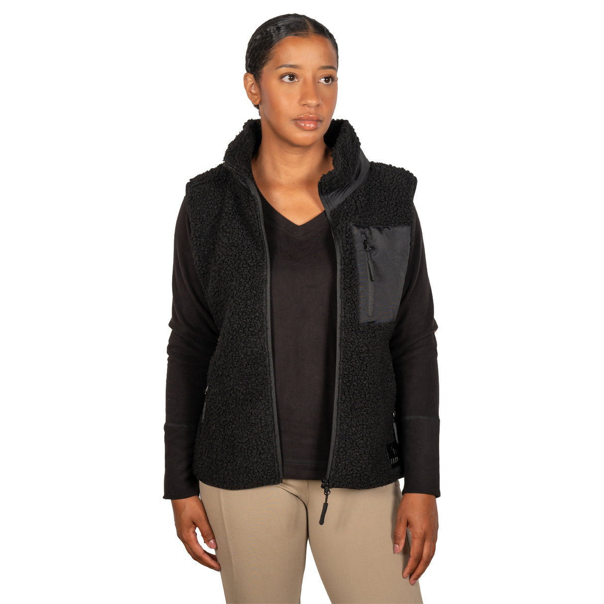 Aerion Sofia Sherpa Vest