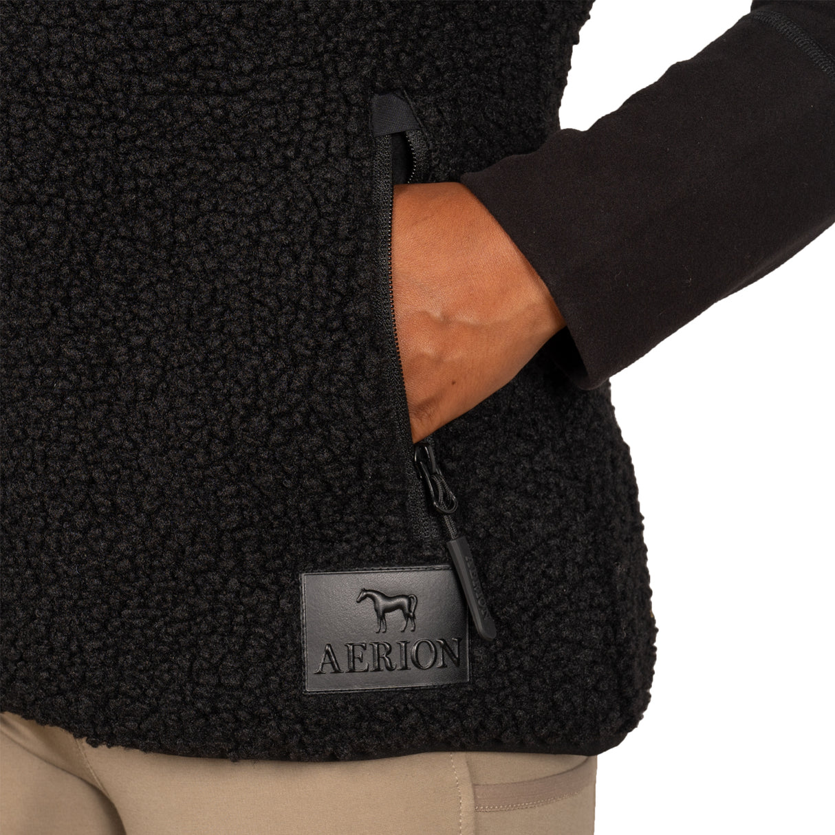 Aerion Sofia Sherpa Vest