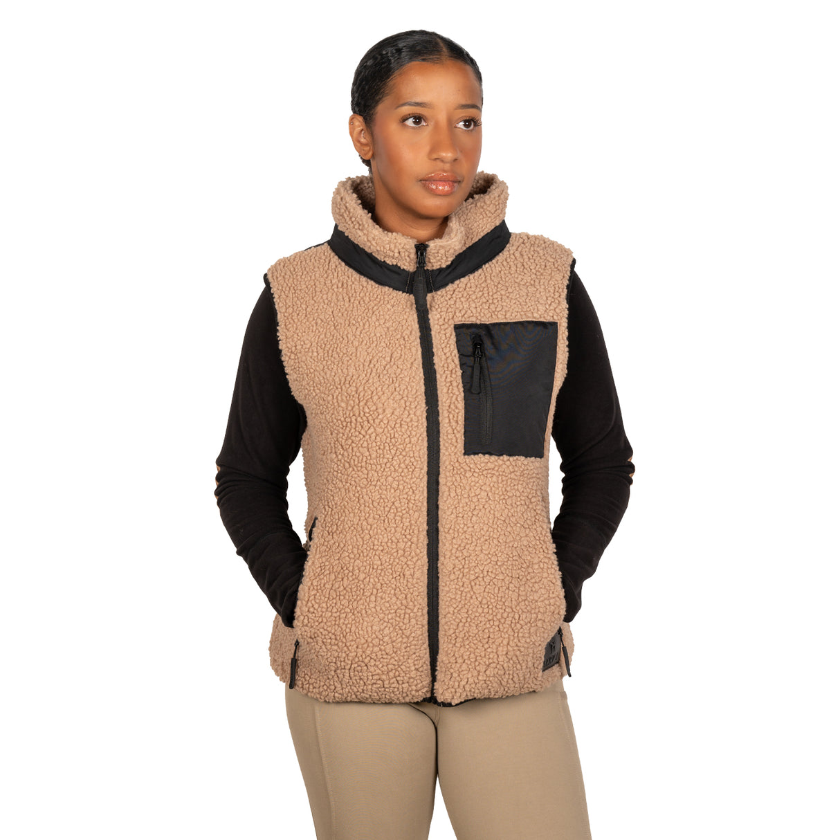 Aerion Sofia Sherpa Vest