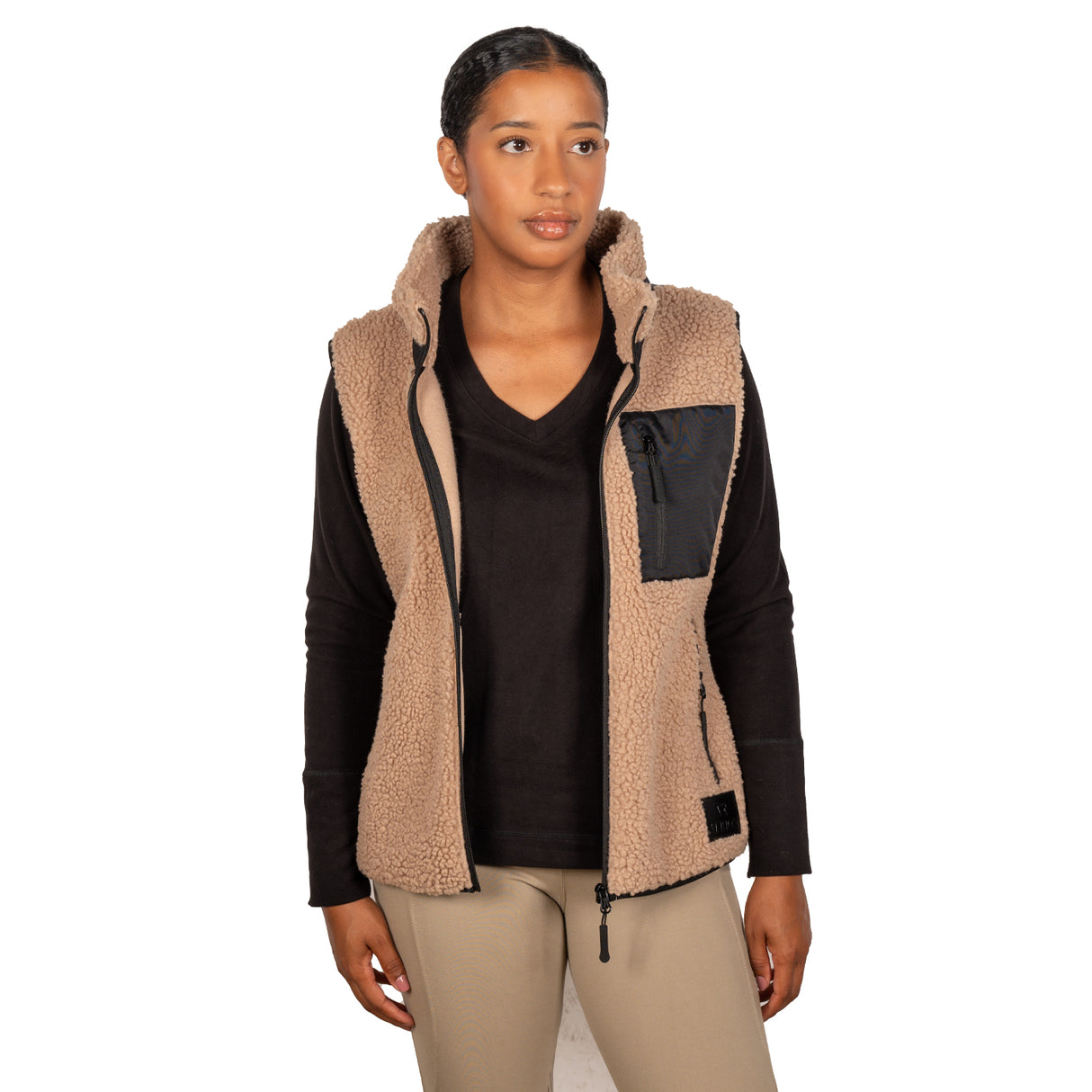 Aerion Sofia Sherpa Vest