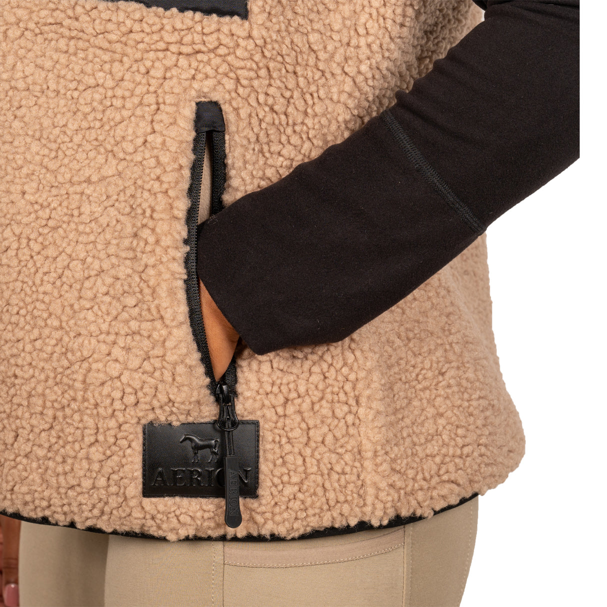 Aerion Sofia Sherpa Vest