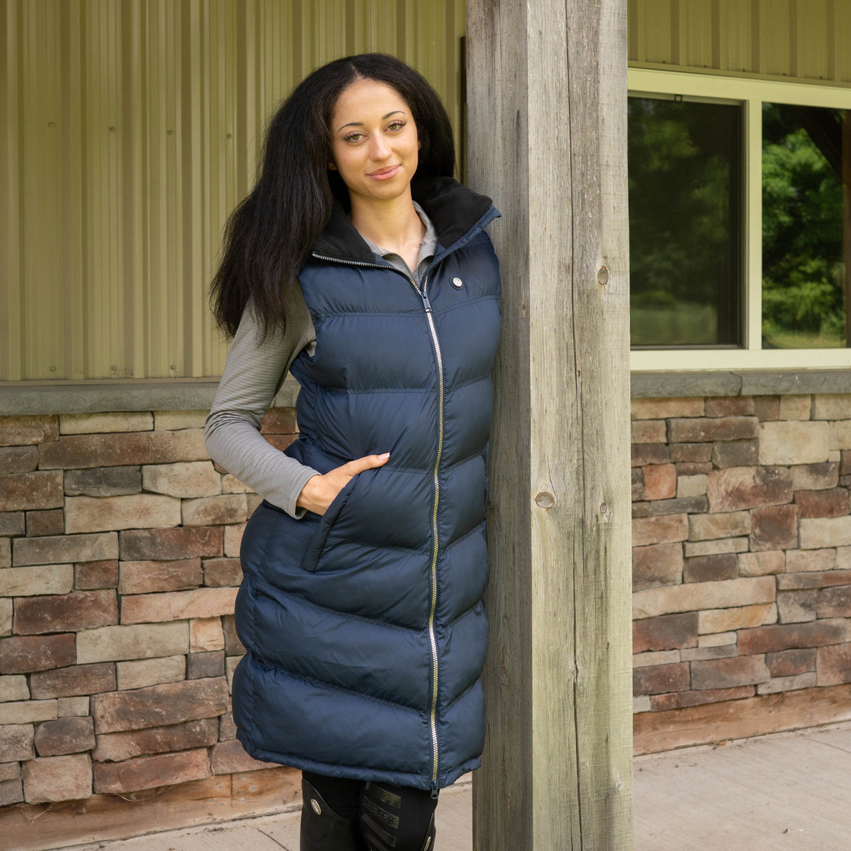 Gilet long Juneau de TemTeq