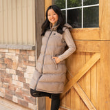 Gilet long Juneau de TemTeq