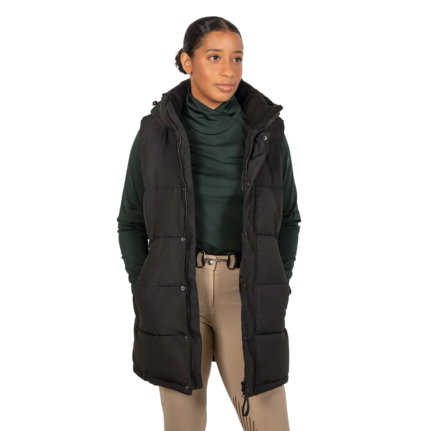 TemTeq Kodiak Mid Length Vest – Greenhawk Equestrian Sport