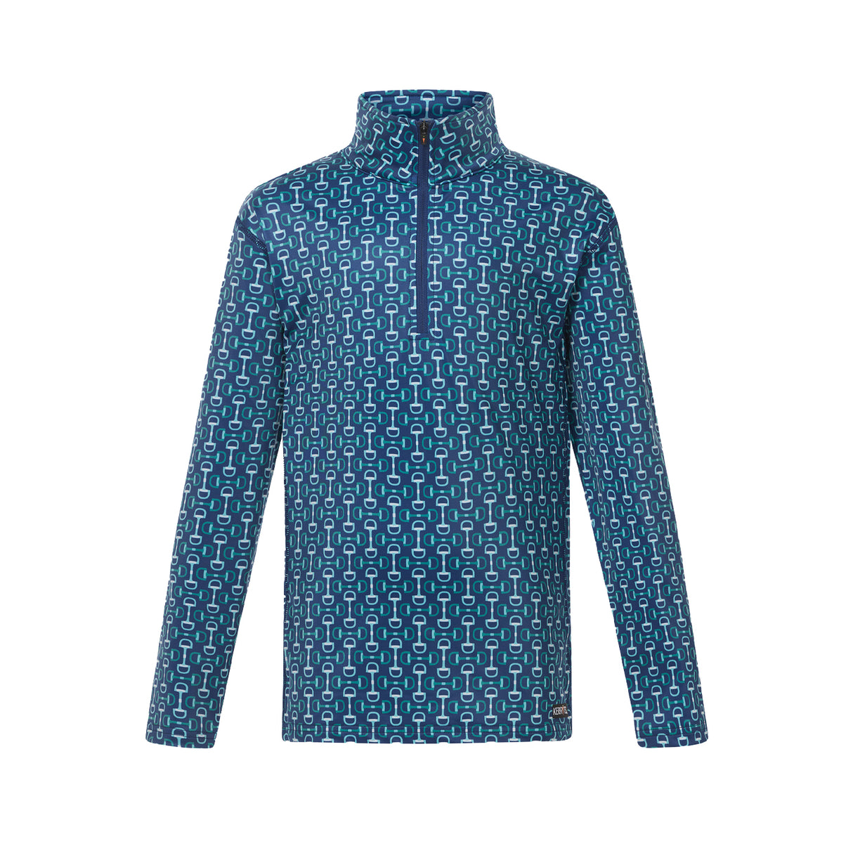 Kerrits First Level Quarter Zip Fleece Tech Top - Kids'