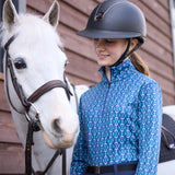 Kerrits First Level Quarter Zip Fleece Tech Top - Kids'