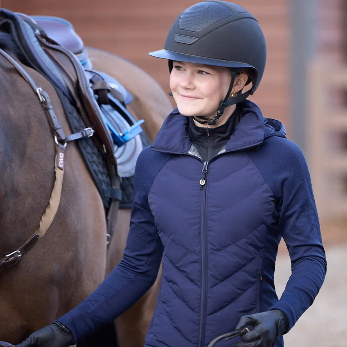 Veste à capuche hybride Kerrits Equi Tech