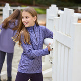 Kerrits First Level Quarter Zip Fleece Tech Top - Kids'
