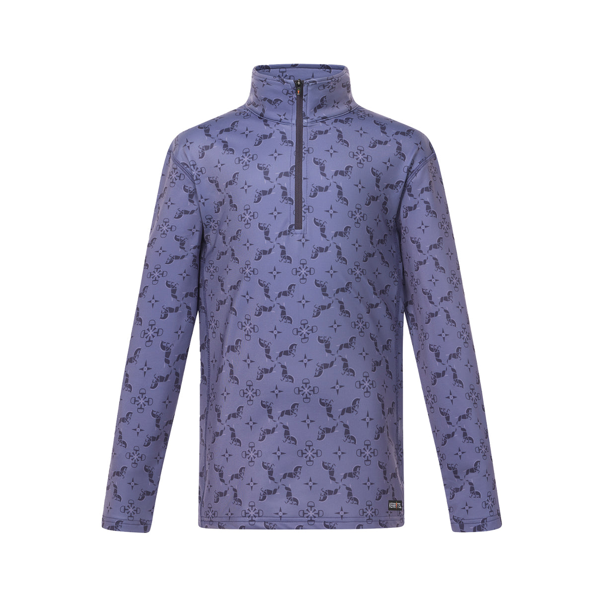 Kerrits First Level Quarter Zip Fleece Tech Top - Kids'