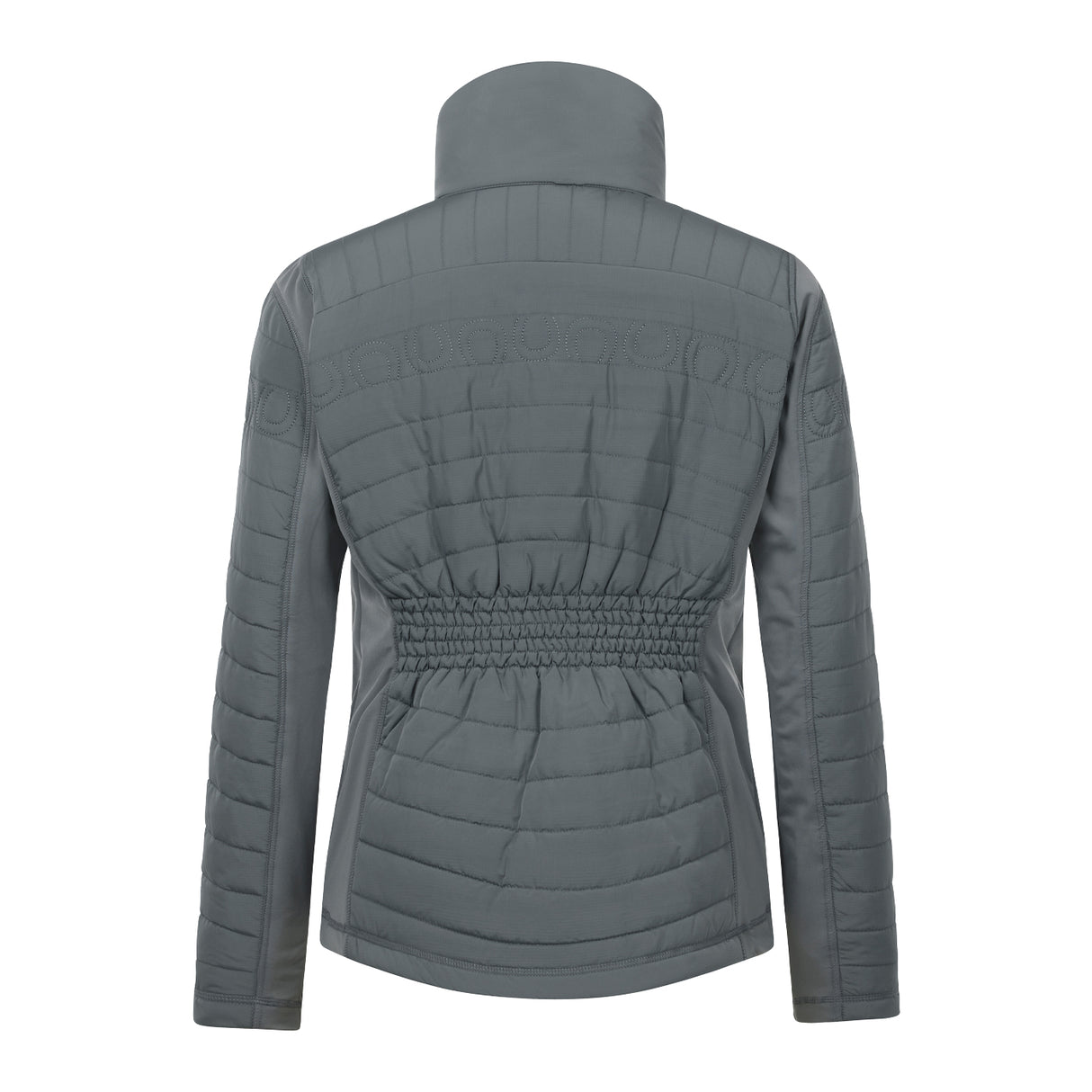 Kerrits Hoofprint Quilted Pullover Jacket
