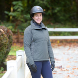 Kerrits Hoofprint Quilted Pullover Jacket