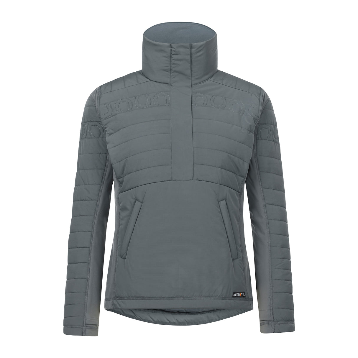 Kerrits Hoofprint Quilted Pullover Jacket