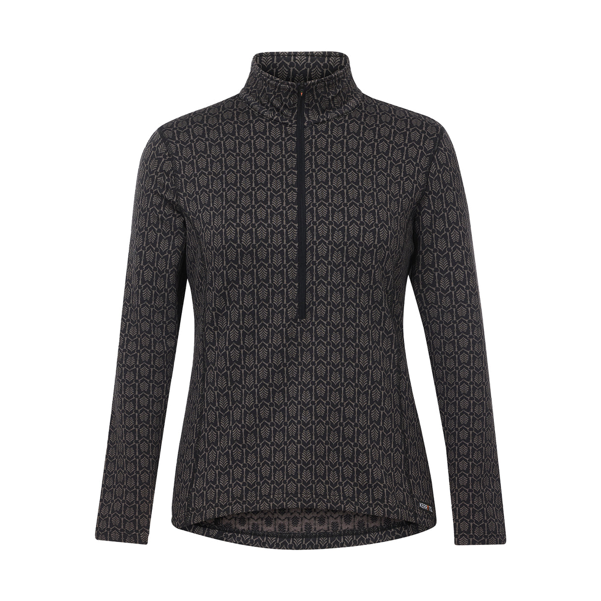 Kerrits Snaffle Links Half Zip Top