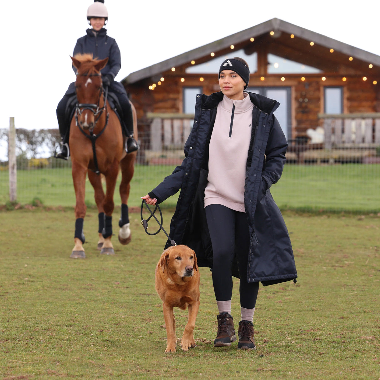 Manteau long imperméable Aubrion React