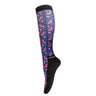 Dreamers & Schemers Neigh-Borhood Boot Socks