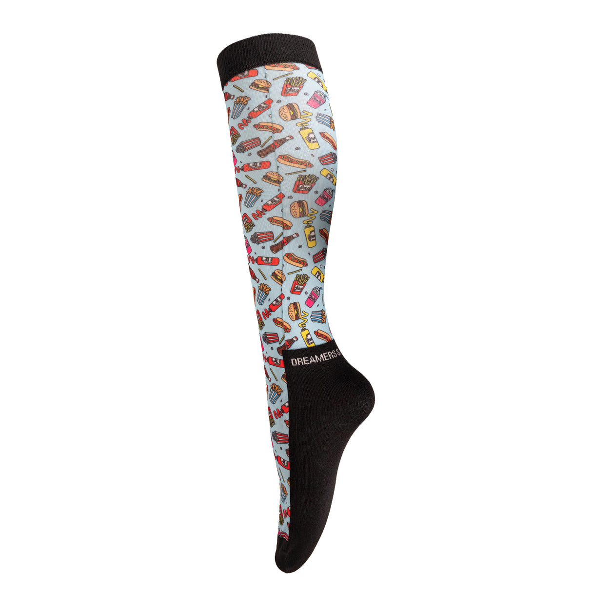 Dreamers & Schemers Snack Attack Boot Socks