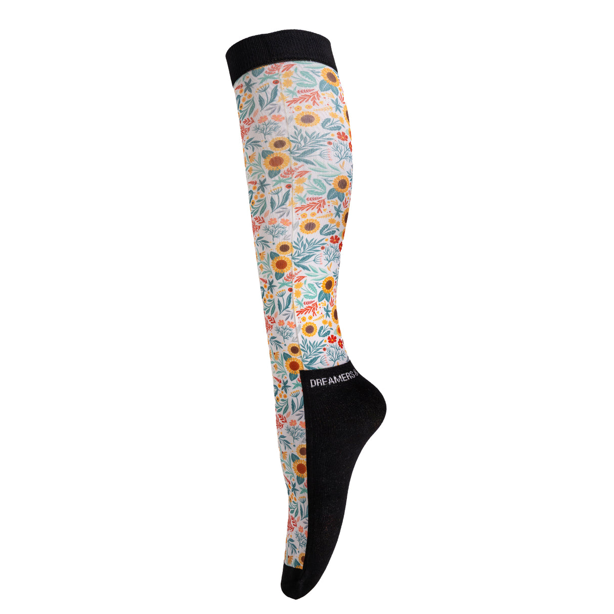Dreamers & Schemers Full Bloom Boot Socks
