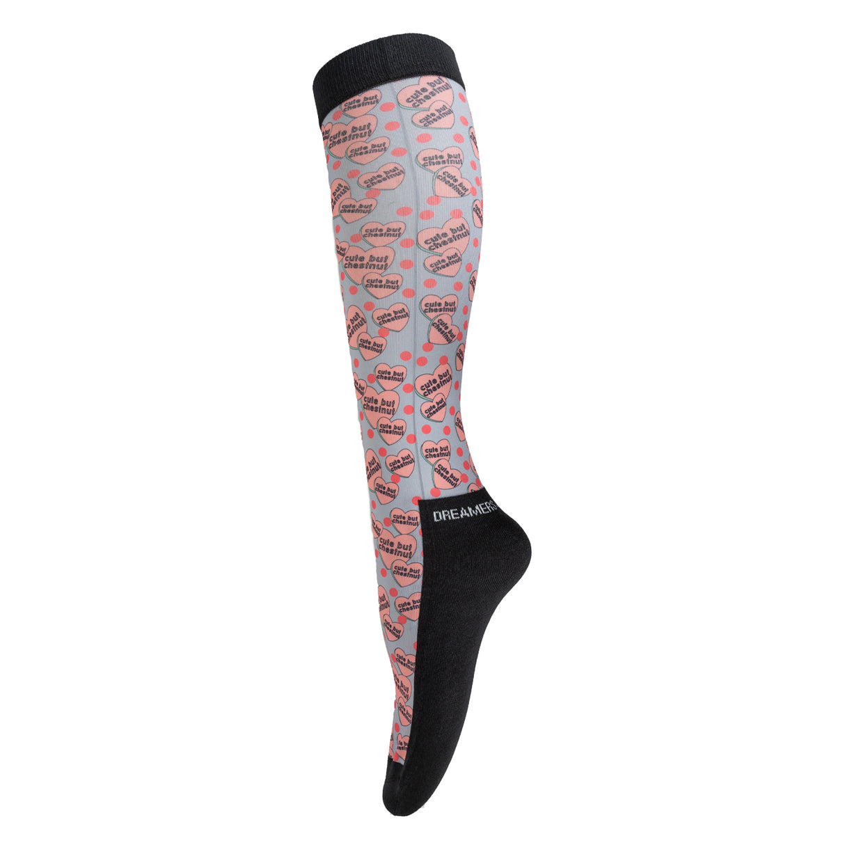 Dreamers & Schemers Chestnut Mares Boot Socks