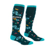Chaussettes hautes Just Here For The Drama Sock It To Me