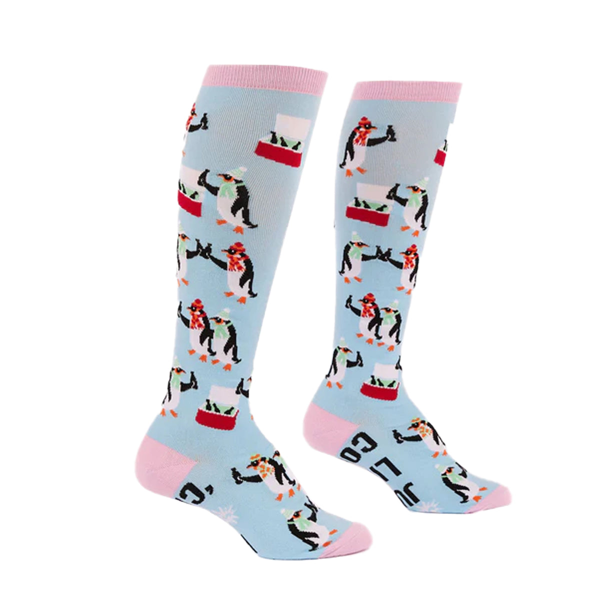 Chaussettes montantes Sock It To Me Just A Little Cooler