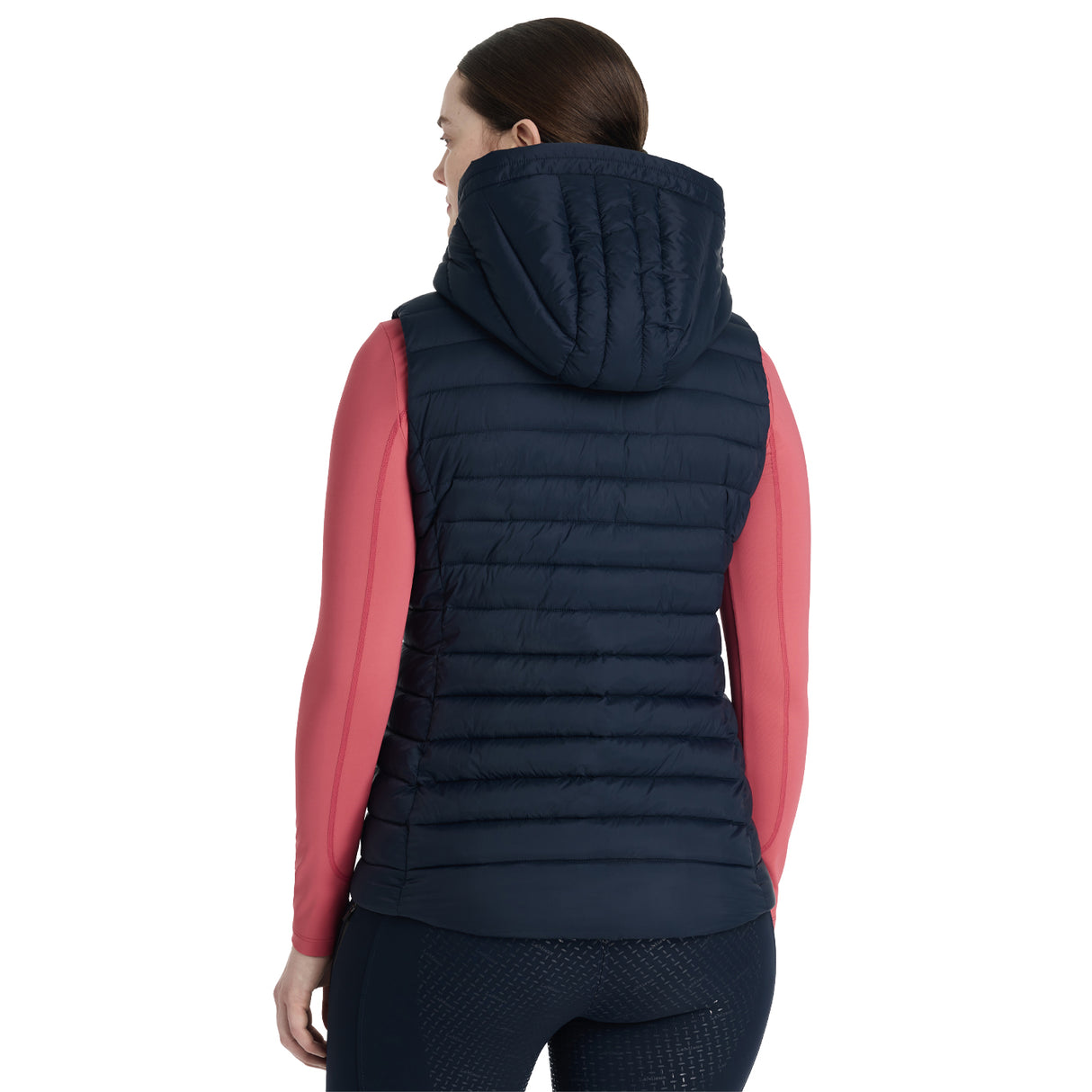 Gilet matelassé à capuche LeMieux Rose - Disponible jusqu'au 20 août 2025