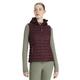 LeMieux Rose Hooded Puffer Vest