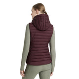 LeMieux Rose Hooded Puffer Vest