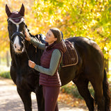 LeMieux Rose Hooded Puffer Vest