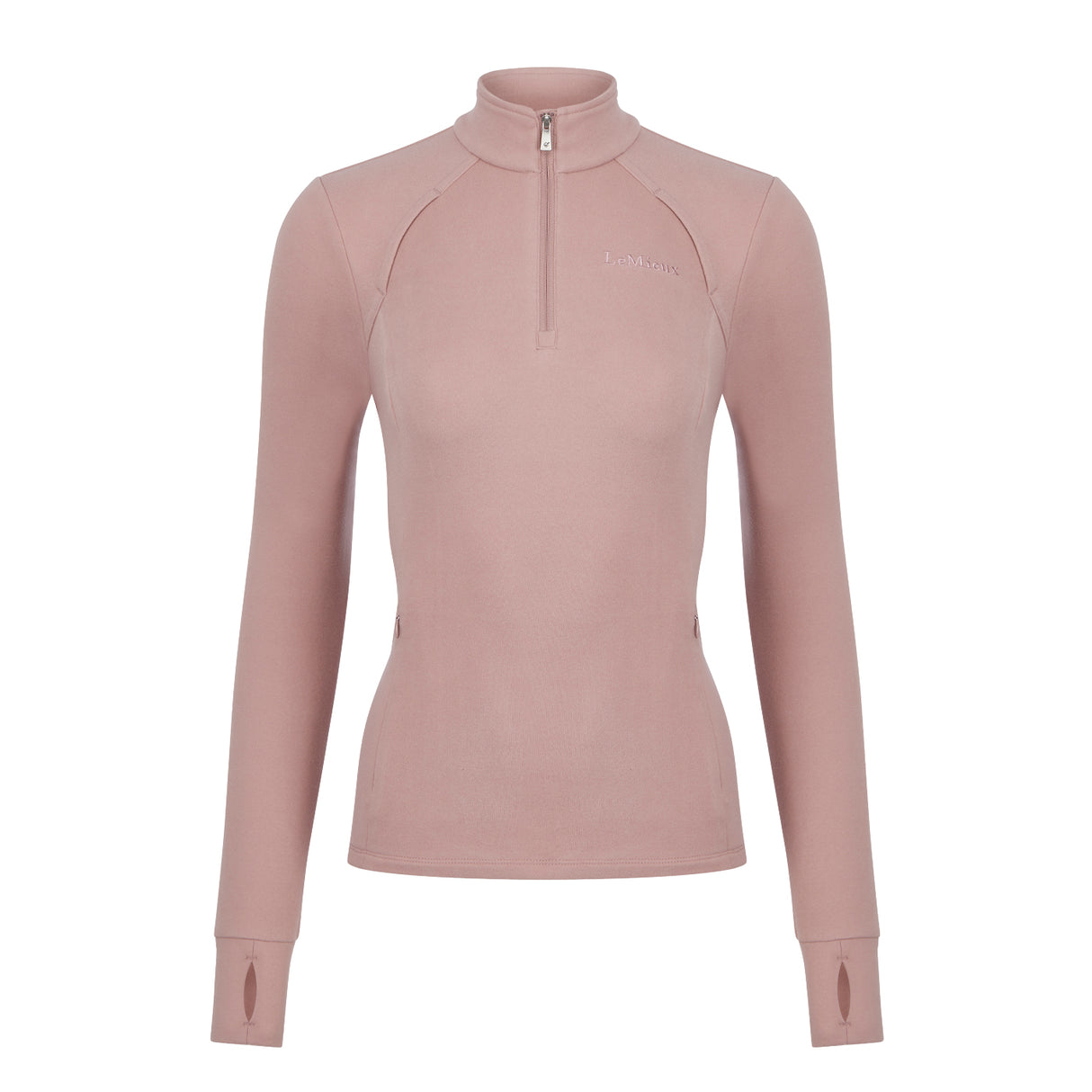 LeMieux Frances Quarter Zip Fleece Top