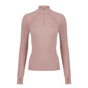 LeMieux Frances Quarter Zip Fleece Top