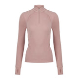 LeMieux Frances Quarter Zip Fleece Top