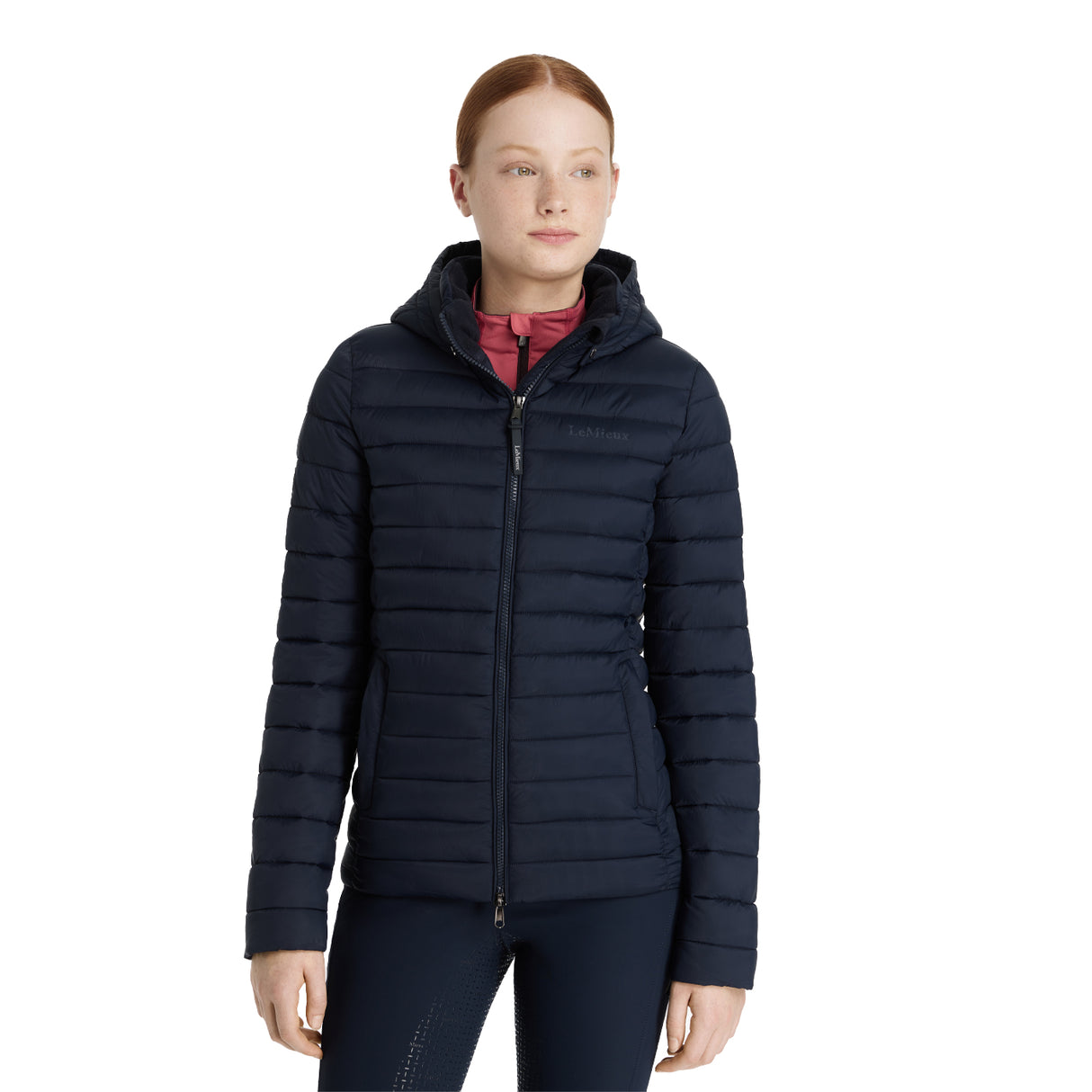 Doudoune LeMieux Young Rider Ruby - Enfant - Disponible jusqu'au 20 août 2025