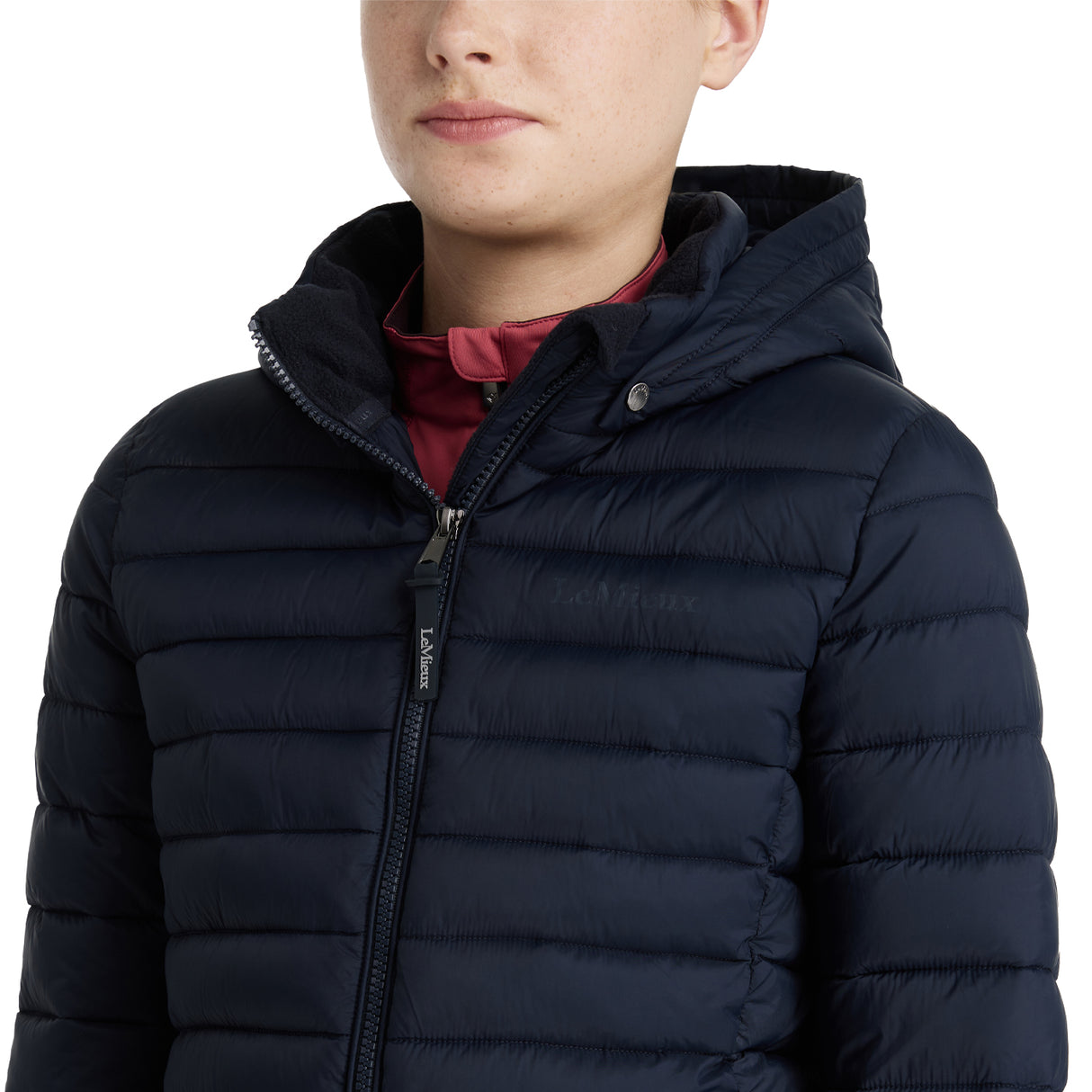 Doudoune LeMieux Young Rider Ruby - Enfant - Disponible jusqu'au 20 août 2025