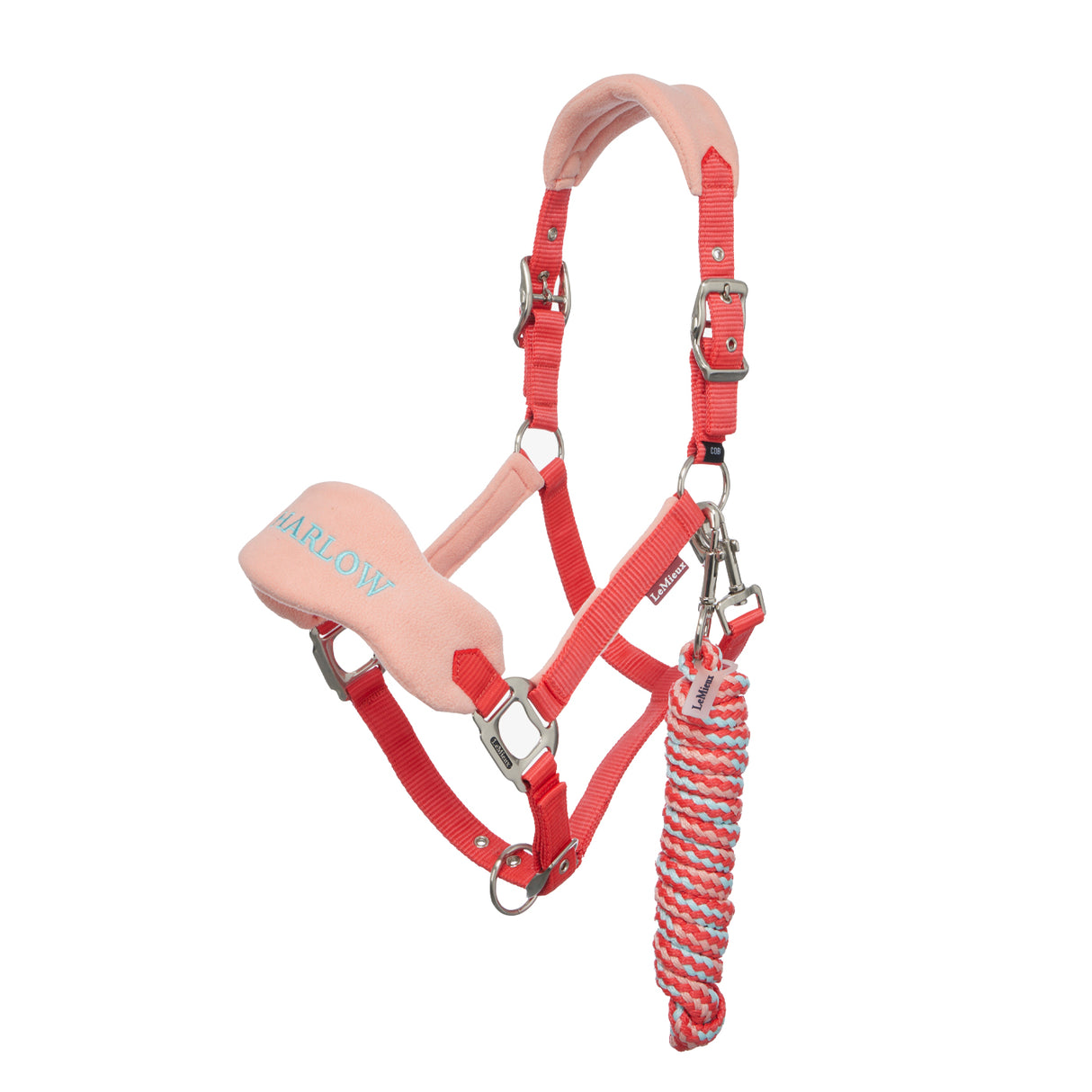 LeMieux Harlow Vogue Halter & Lead Rope