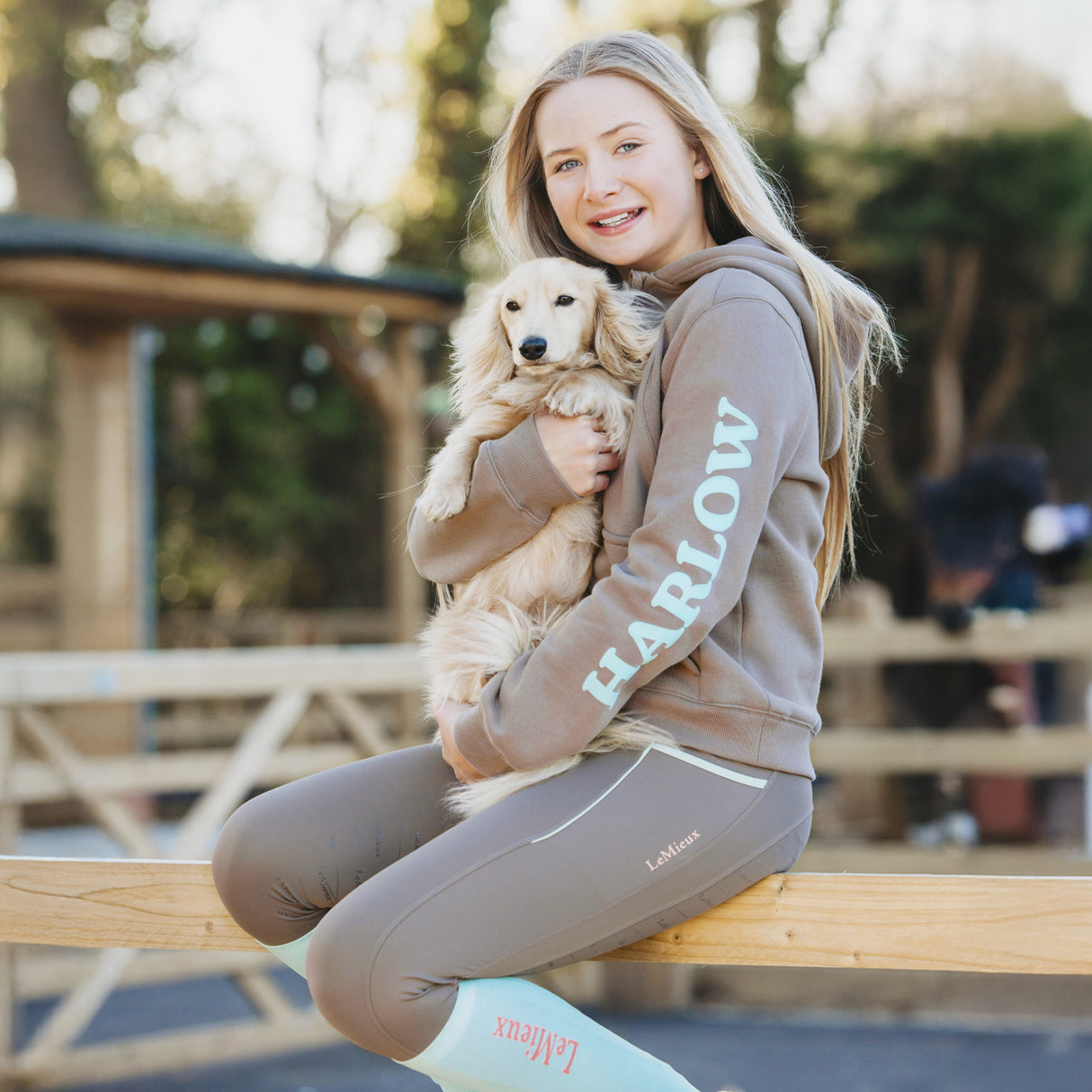 LeMieux Harlow Young Rider Orla Pull On Tight - Kids'