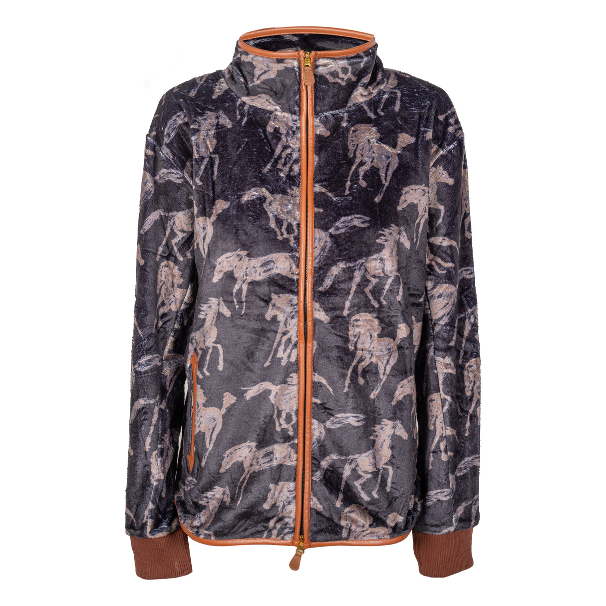 Spiced Equestrian Stable Fleece Jacket